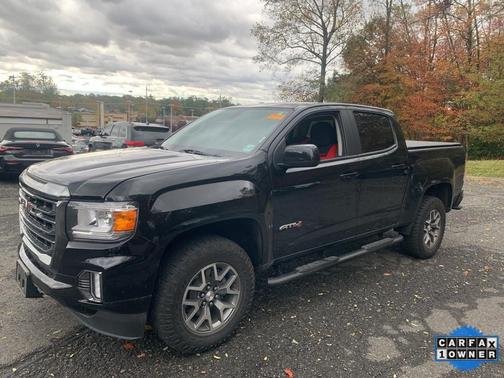 2021 GMC Canyon AT4 w/Leather