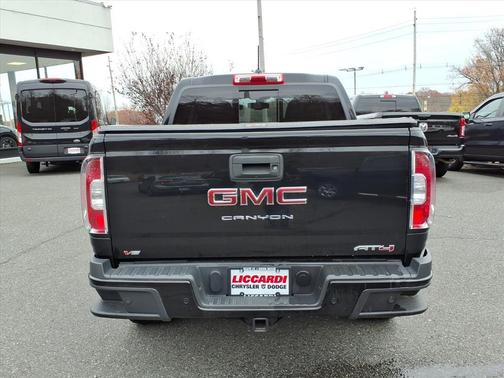 2021 GMC Canyon AT4 w/Leather