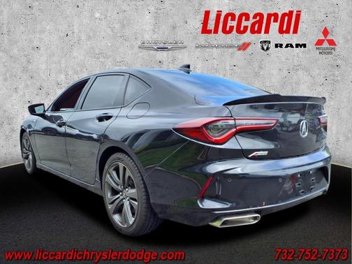 2021 Acura TLX A-Spec