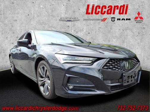 2021 Acura TLX A-Spec