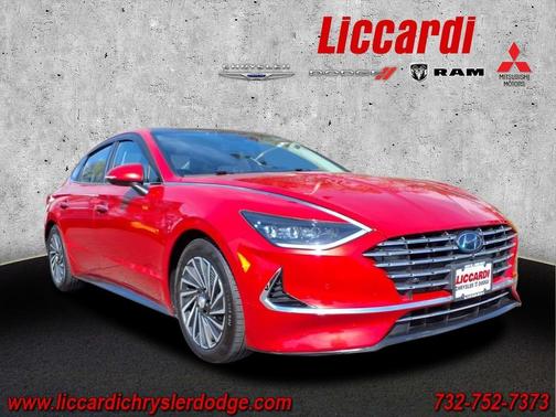 2021 Hyundai SONATA Hybrid Limited