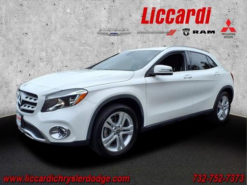 2020 Mercedes-Benz GLA 250 Base 4MATIC