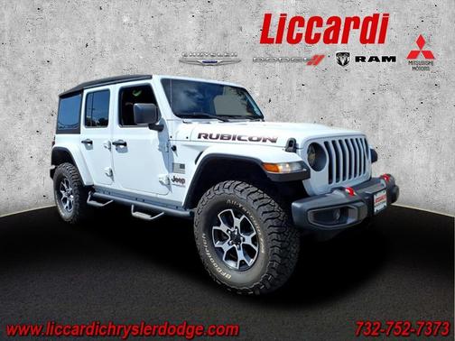 2021 Jeep Wrangler Unlimited Rubicon