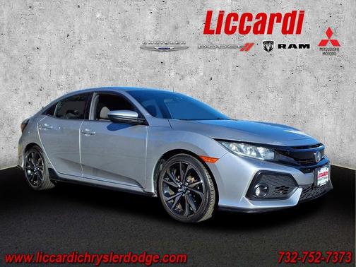 2018 Honda Civic Sport