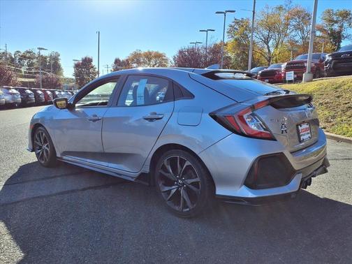 2018 Honda Civic Sport