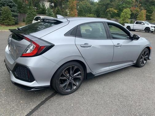 2018 Honda Civic Sport