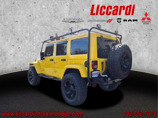 2015 Jeep Wrangler Unlimited Sahara