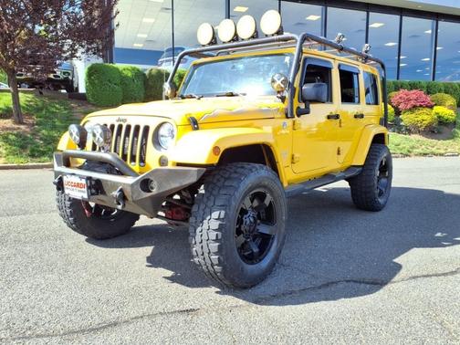 2015 Jeep Wrangler Unlimited Sahara