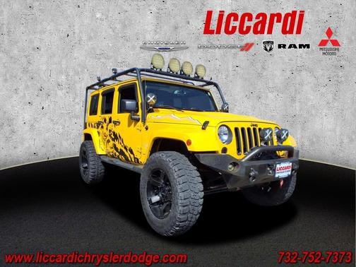 2015 Jeep Wrangler Unlimited Sahara