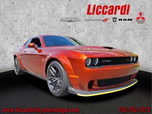 2022 Dodge Challenger R/T Scat Pack
