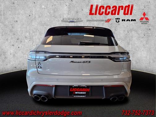 2022 Porsche Macan GTS