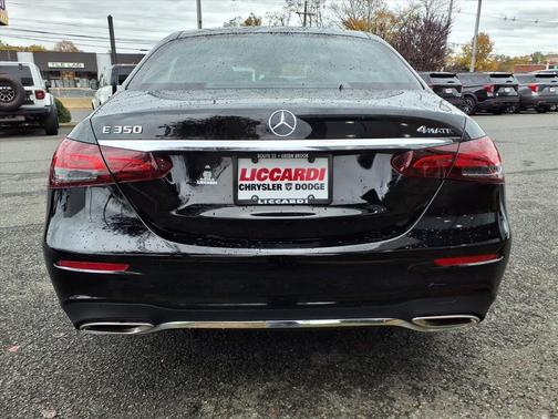 2022 Mercedes-Benz E-Class E 350 4MATIC