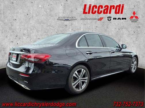 2022 Mercedes-Benz E-Class E 350 4MATIC