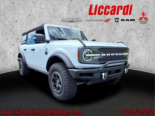 2022 Ford Bronco Badlands