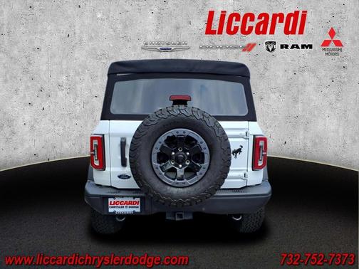 2022 Ford Bronco Badlands
