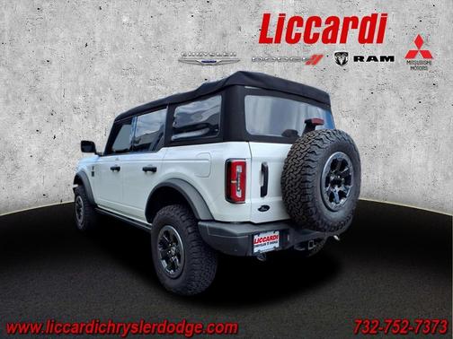 2022 Ford Bronco Badlands