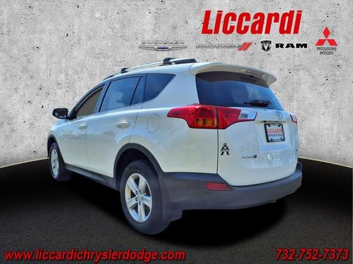 2014 Toyota RAV4 XLE