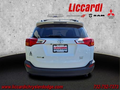 2014 Toyota RAV4 XLE