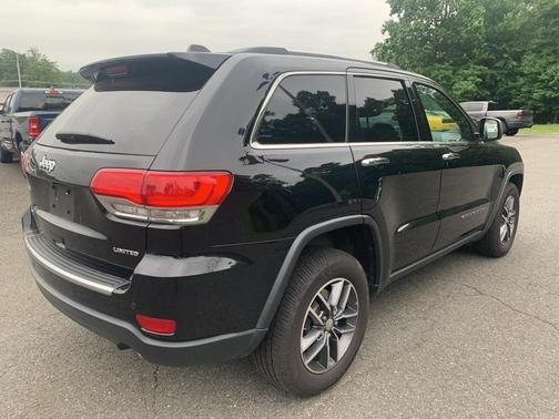 2017 Jeep Grand Cherokee Limited
