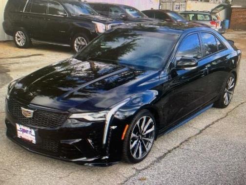 2022 Cadillac CT4-V Blackwing
