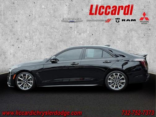 2022 Cadillac CT4-V Blackwing