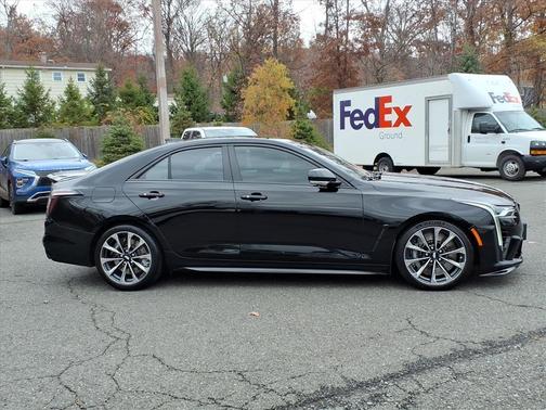 2022 Cadillac CT4-V Blackwing