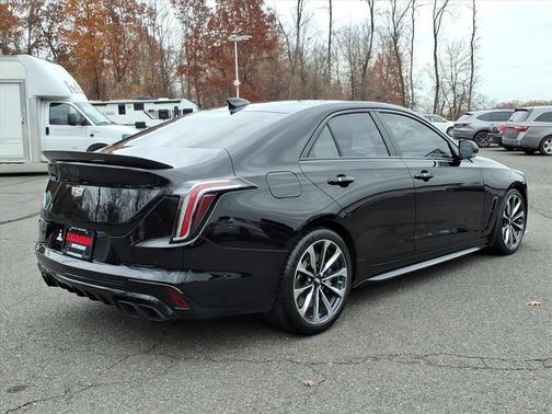 2022 Cadillac CT4-V Blackwing