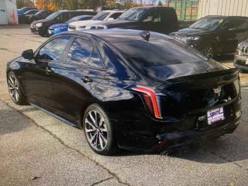 2022 Cadillac CT4-V Blackwing
