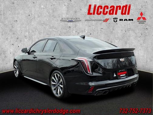 2022 Cadillac CT4-V Blackwing