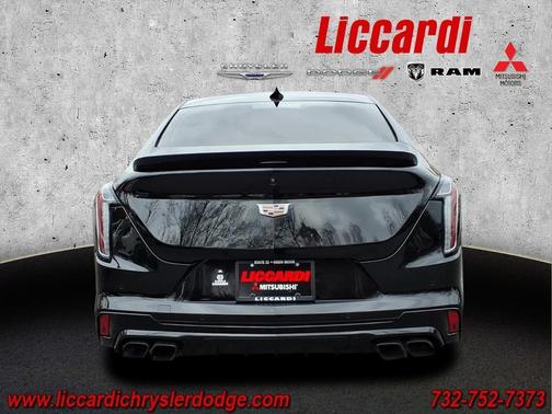 2022 Cadillac CT4-V Blackwing