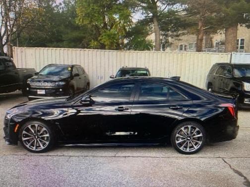 2022 Cadillac CT4-V Blackwing