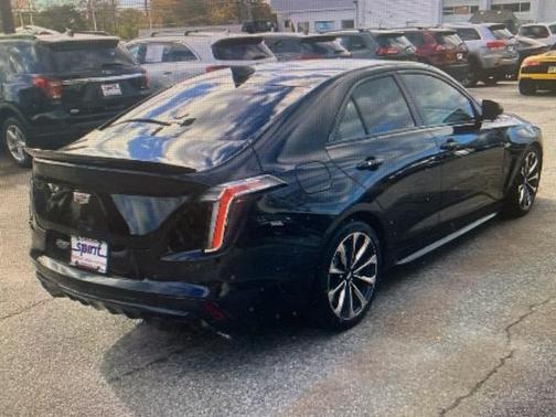 2022 Cadillac CT4-V Blackwing