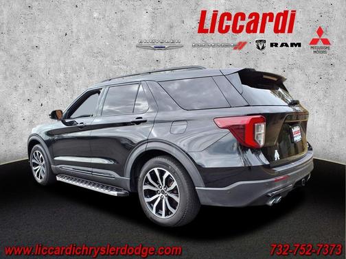 2020 Ford Explorer ST