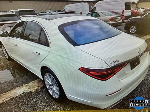 2022 Mercedes-Benz S-Class S 500 4MATIC