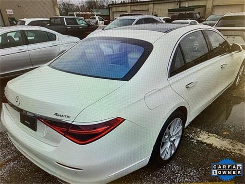 2022 Mercedes-Benz S-Class S 500 4MATIC