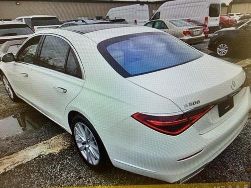 2022 Mercedes-Benz S-Class S 500 4MATIC