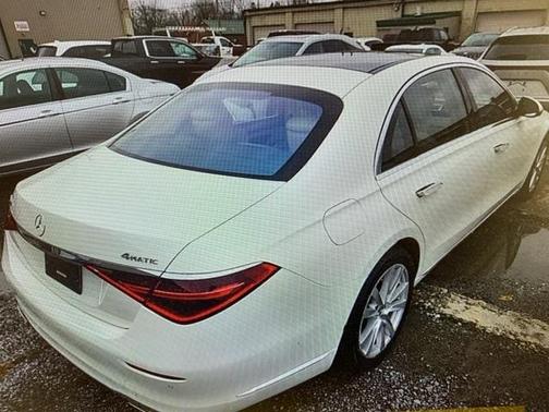 2022 Mercedes-Benz S-Class S 500 4MATIC