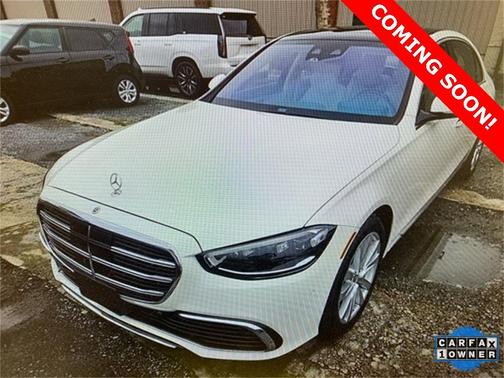 2022 Mercedes-Benz S-Class S 500 4MATIC
