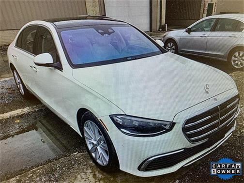 2022 Mercedes-Benz S-Class S 500 4MATIC