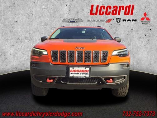 2021 Jeep Cherokee Trailhawk