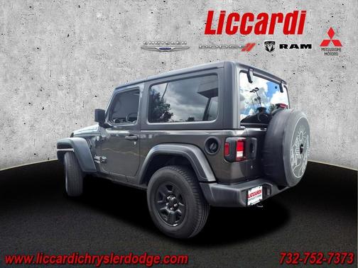 2018 Jeep Wrangler Sport