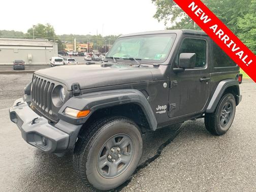 2018 Jeep Wrangler Sport