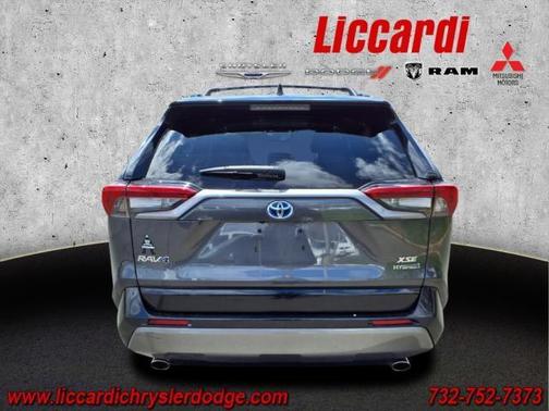 2020 Toyota RAV4 Hybrid XSE