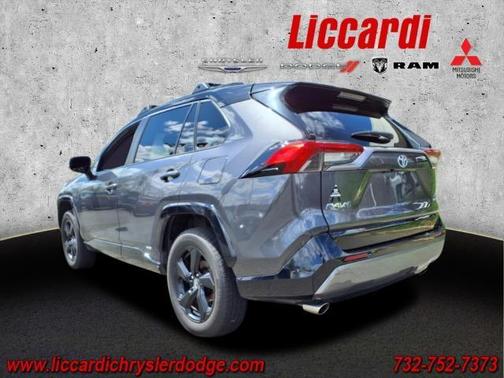 2020 Toyota RAV4 Hybrid XSE