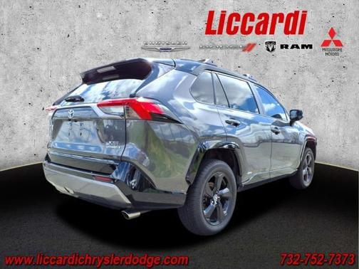 2020 Toyota RAV4 Hybrid XSE