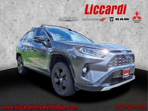 2020 Toyota RAV4 Hybrid XSE