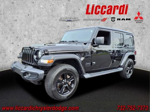 2022 Jeep Wrangler Unlimited Sahara Altitude