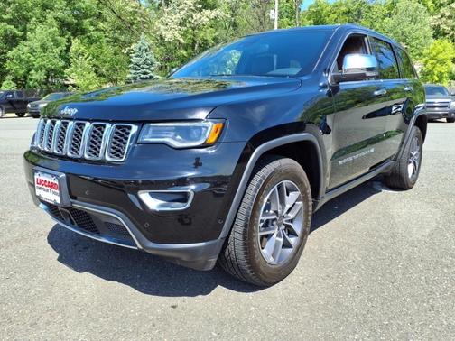 2022 Jeep Grand Cherokee WK Limited