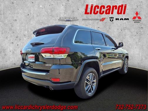 2022 Jeep Grand Cherokee WK Limited