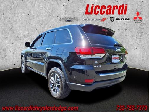 2022 Jeep Grand Cherokee WK Limited